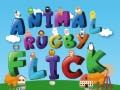 Žaidimas Gyvūnų Rugby Flick internete