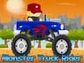 Žaidimas Monster truck vairuotojas internete