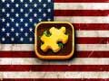 Žaidimas Dėlionė Amerika internete