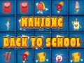 Žaidimas Atgal į mokyklą Mahjong internete