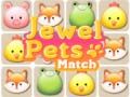 Žaidimas Jewel Pets Match internete