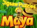 Žaidimas Maja Dėlionė internete