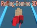 Žaidimas Ridenti Domino 3D internete