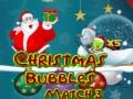 Žaidimas Kalėdinių Burbulų Match 3 internete