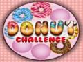 Žaidimas Donut Iššūkis internete