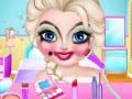Žaidimas Naughty Baby Elsa savaitgalis internete