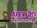 Žaidimas Alex 2D Bėgimo Nuotykis internete
