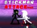 Žaidimas Stickman Išpuolis internete