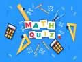 Žaidimas Matematikos viktorina internete