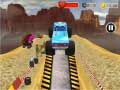 Žaidimas Monster Truck Sudėtingi Triukai internete