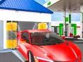 Žaidimas Degalinė: Automobilių Parkavimas internete