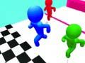 Žaidimas Stickman lenktynės 3D internete