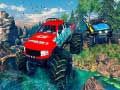 Žaidimas Offroad 4x4 Hilux Jeep Važiuokite Prado Monster Truck internete