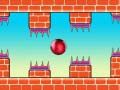 Žaidimas Flappy Raudona Kamuolys internete