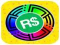 Žaidimas Nemokami Robux žaidimai: Roblox laimės ratas internete