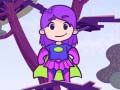 Žaidimas Violetinis Herojus Dėlionė internete
