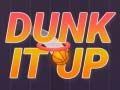 Žaidimas Dunk Aukštyn internete