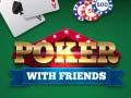 Žaidimas Pokeris su draugais internete