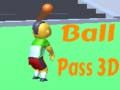 Žaidimas Kamuolio perdavimas 3D internete