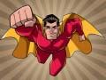 Žaidimas Nuostabūs Superherojai Spalvinimas internete