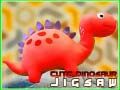 Žaidimas Mielas Dinosauro Dėlionė internete