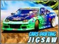 Žaidimas Automobilių Drifting Dėlionė internete
