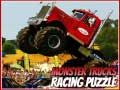 Žaidimas Monster Truck lenktynių galvosūkis internete