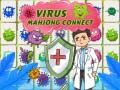 Žaidimas Virus Mahjong Ryšys internete