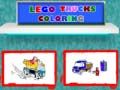 Žaidimas Lego Sunkvežimiai Spalvinimas internete
