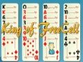 Žaidimas FreeCell karalius internete
