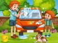 Žaidimas Paslėpta Automobilių Plovykloje internete