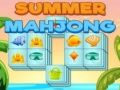 Žaidimas Vasaros Mahjong internete