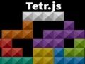 Žaidimas Tetr.js internete
