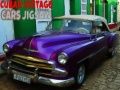 Žaidimas Kubietiškų vintage automobilių dėlionė internete