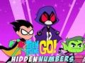 Žaidimas Teen Titans Go! Paslėpti Skaičiai internete Žaidimas Teen Titans Go! Paslėpti Skaičiai internete