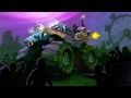 Žaidimas Zombie Smash: Monster Truck lenktynės internete