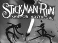 Žaidimas Stickman Bėgimas Šešėlių Nuotykis internete
