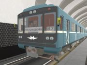 Žaidimas Maskvos metro vairuotojas 3D internete