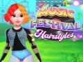 Žaidimas Muzikos Festivalio Šukuosenos internete
