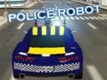 Žaidimas Policijos robotas internete