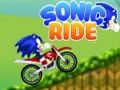 Žaidimas Sonic Važiavimas internete