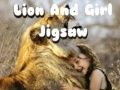 Žaidimas Liūtas ir Mergina Dėlionė internete