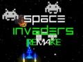 Žaidimas Space Invaders remake internete