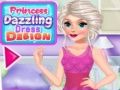 Žaidimas Princesių Žėrinčių Suknelių Dizainas internete