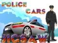 Žaidimas Policijos Automobilių Mozaika internete