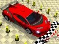 Žaidimas Išsamus automobilių parkavimas internete