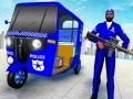 Žaidimas Policijos auto riksša taksi internete