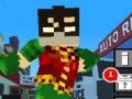 Žaidimas Teen Titans Go: Minecraft Paauglių Bėgikas 3D internete