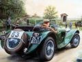 Žaidimas Vintage Automobilių Piešinių Dėlionė internete