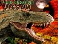 Žaidimas T-Rex dinozaurų dėlionė internete